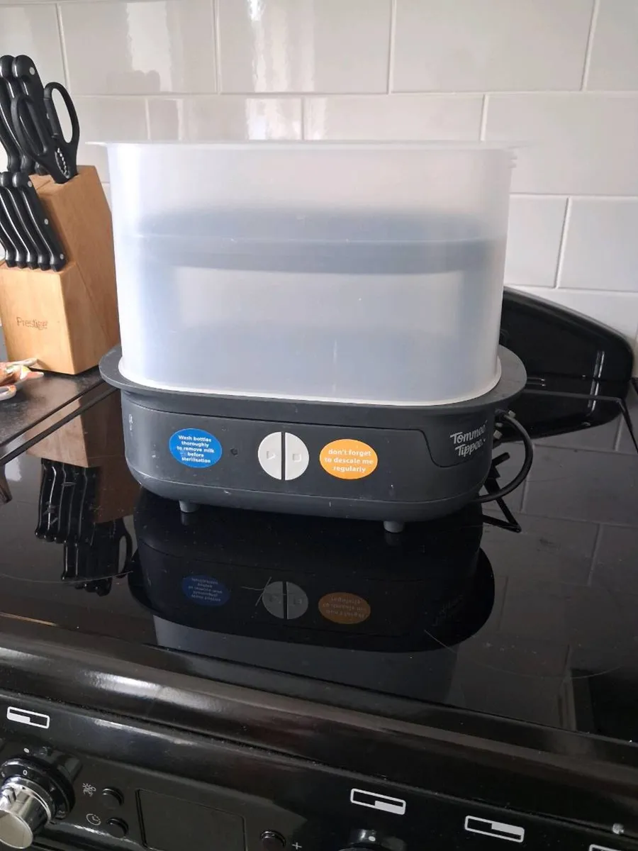 Tommee tippee steriliser