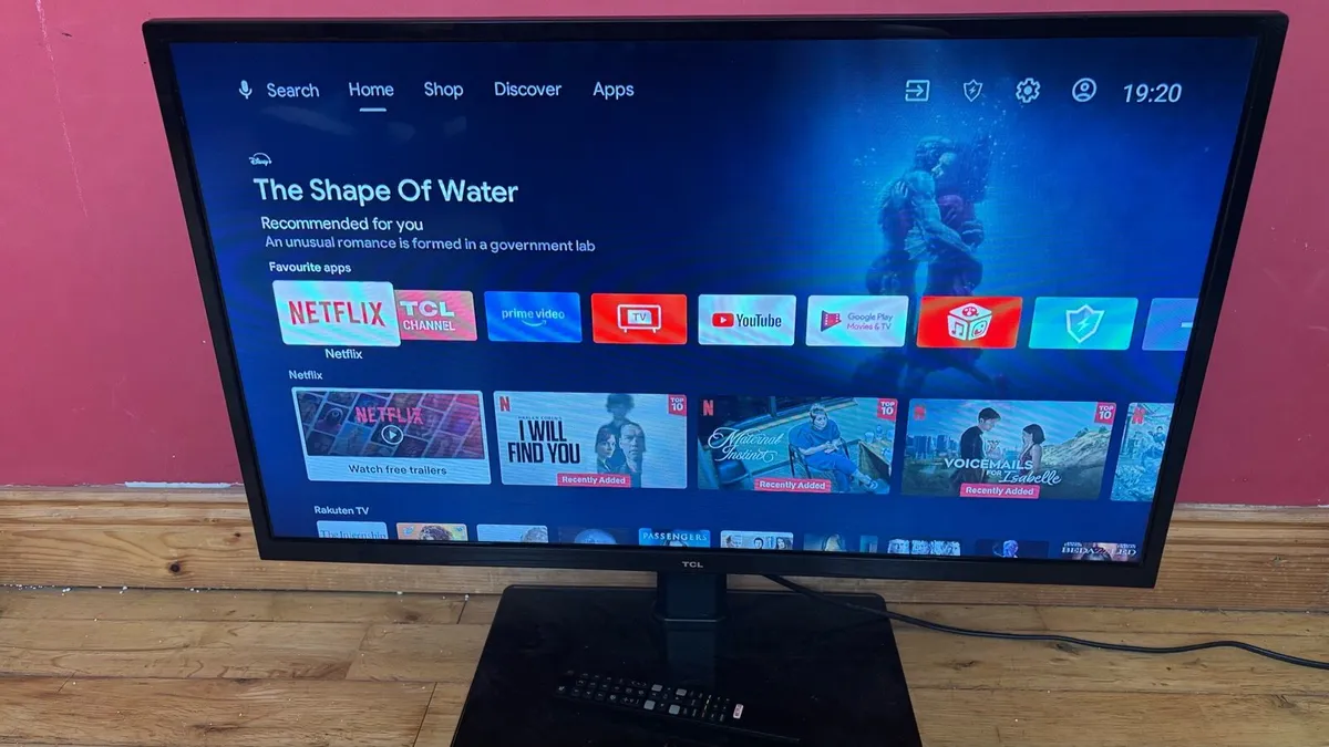 32” TCL Smart TV - Image 1