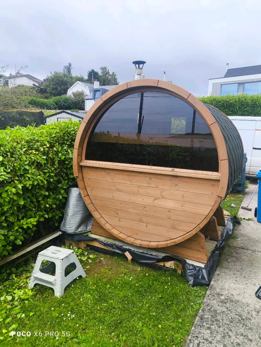 Cube sauna,/Barrel sauna - Image 4
