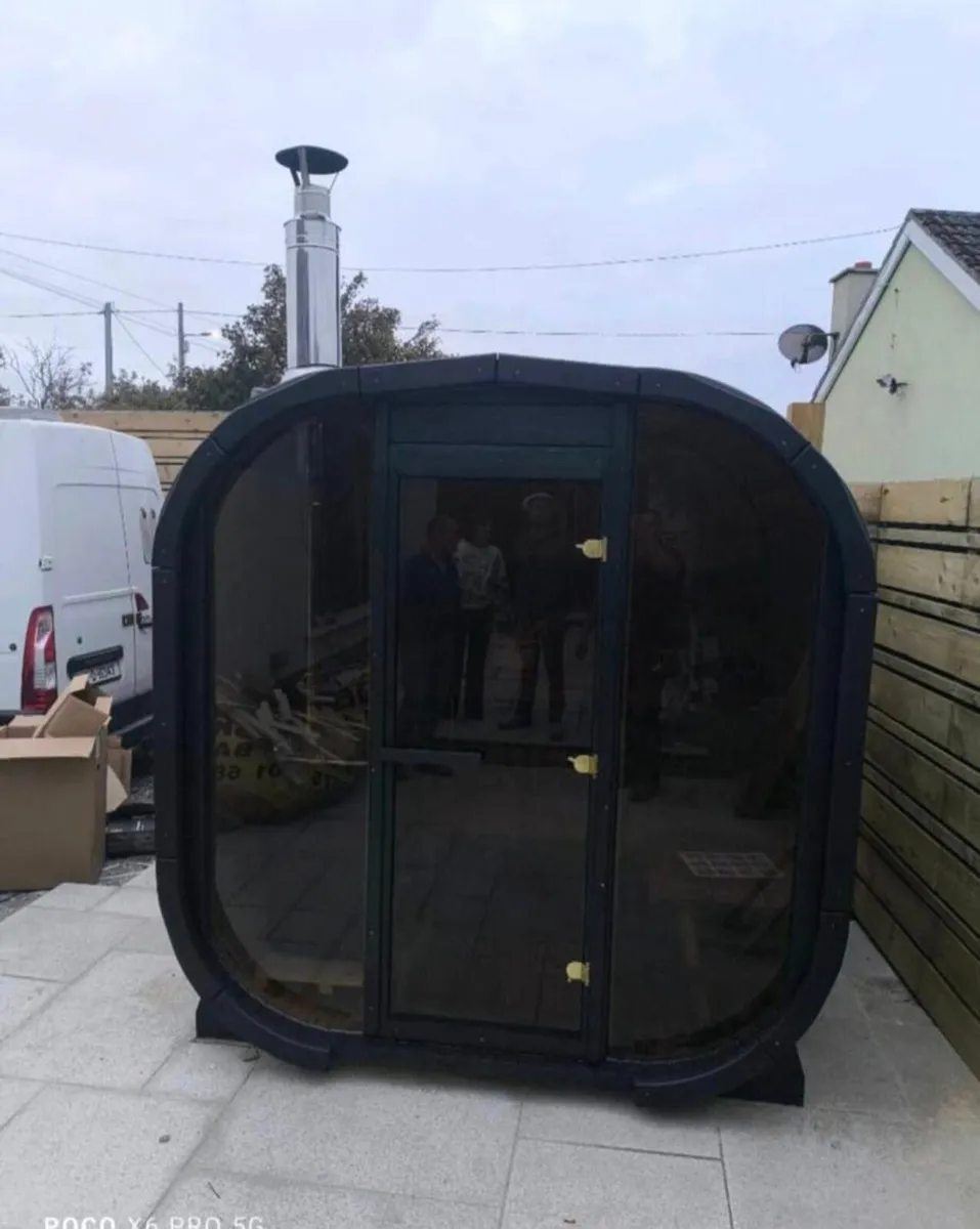 Cube sauna,/Barrel sauna - Image 1
