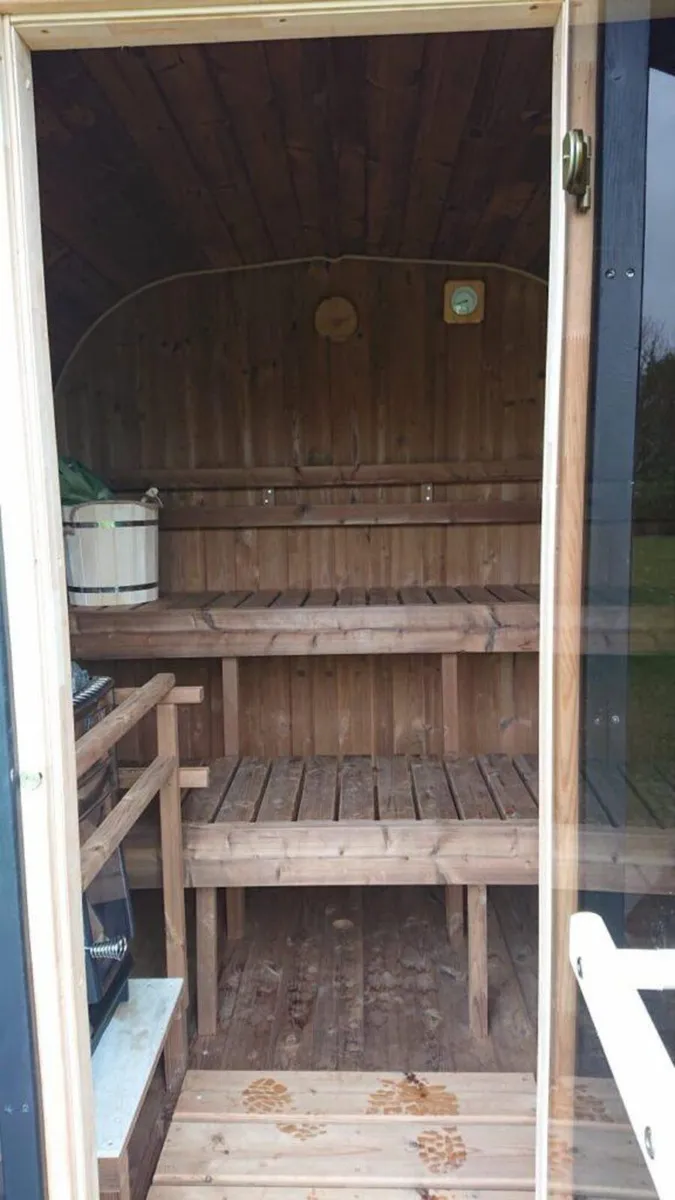 Cube sauna,/Barrel sauna - Image 2