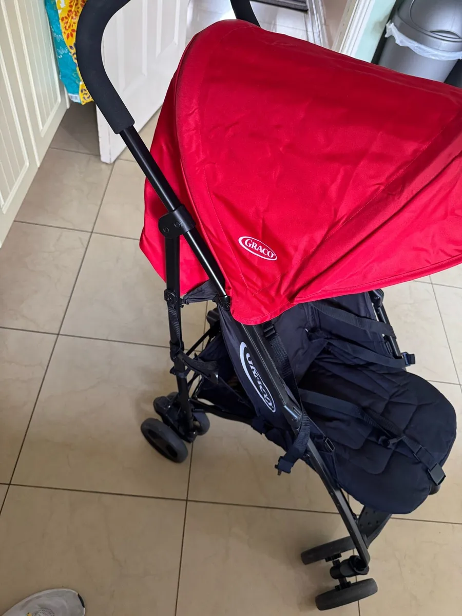 Graco Baby Stroller - Image 2