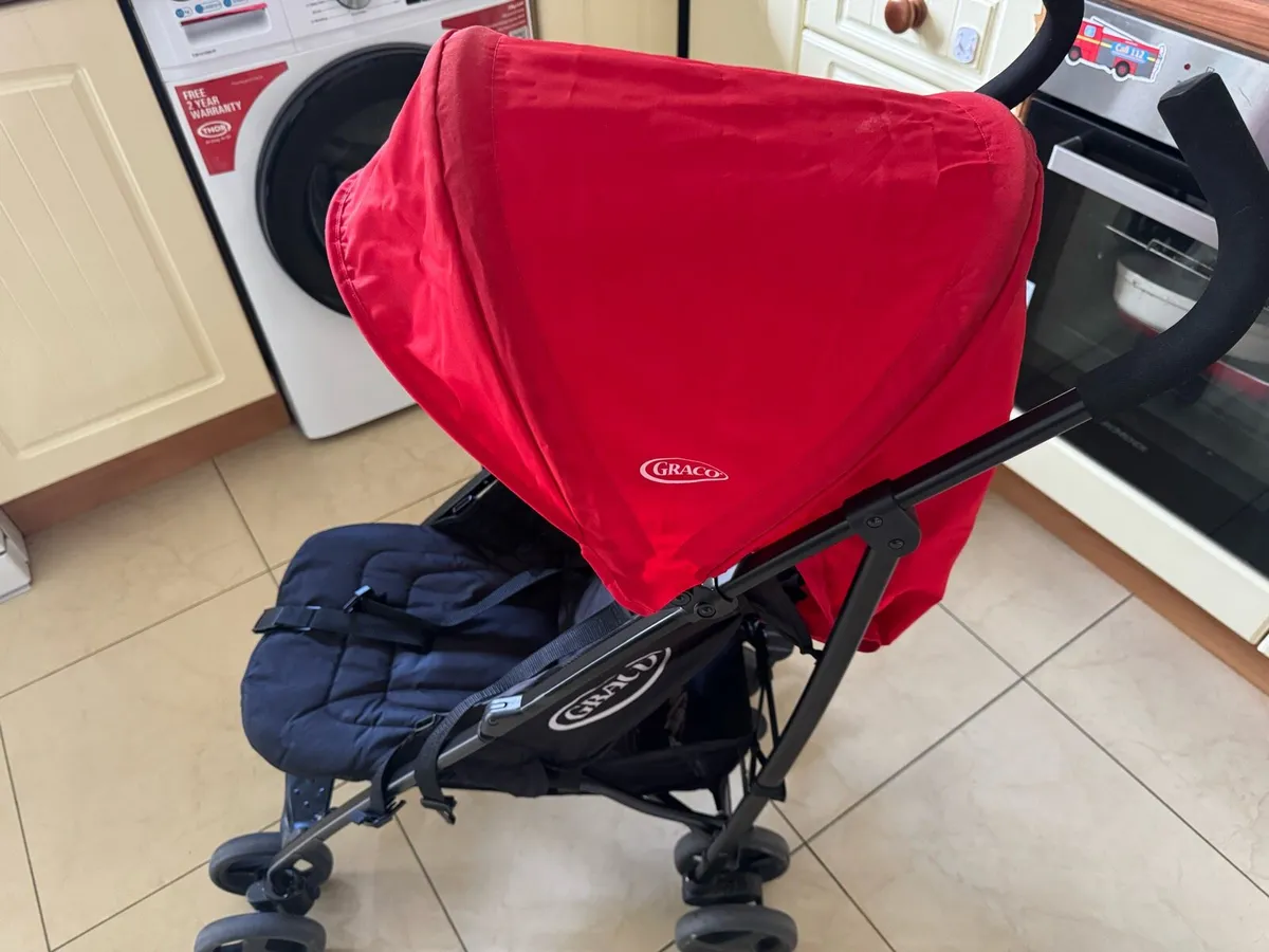 Graco Baby Stroller - Image 4