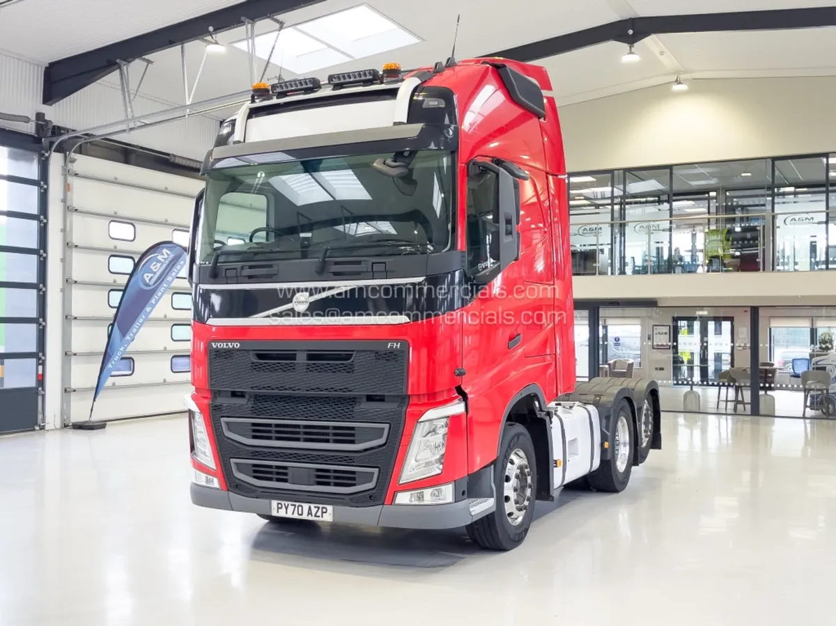 2020 VOLVO FH 500 GLOBETROTTER - Image 3