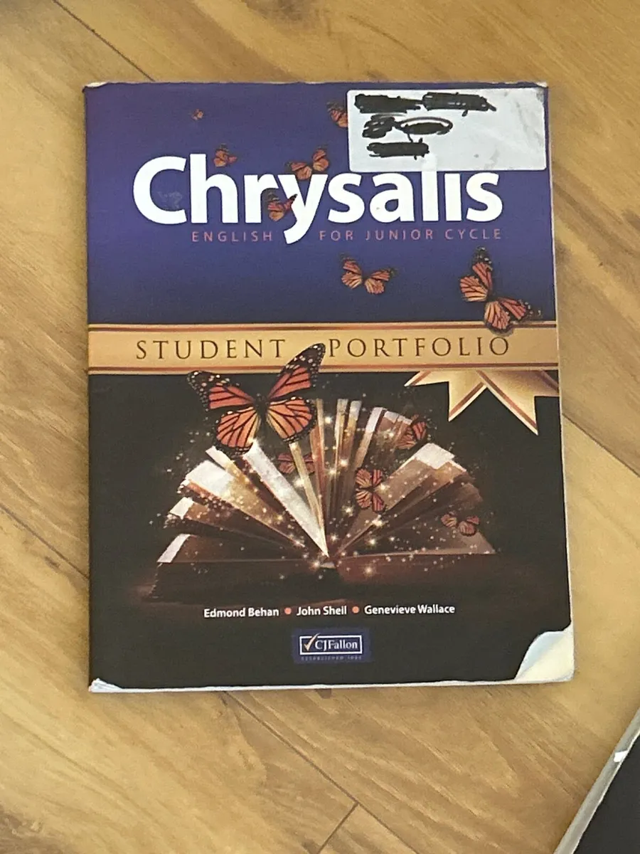 Chrysalis student portfolio