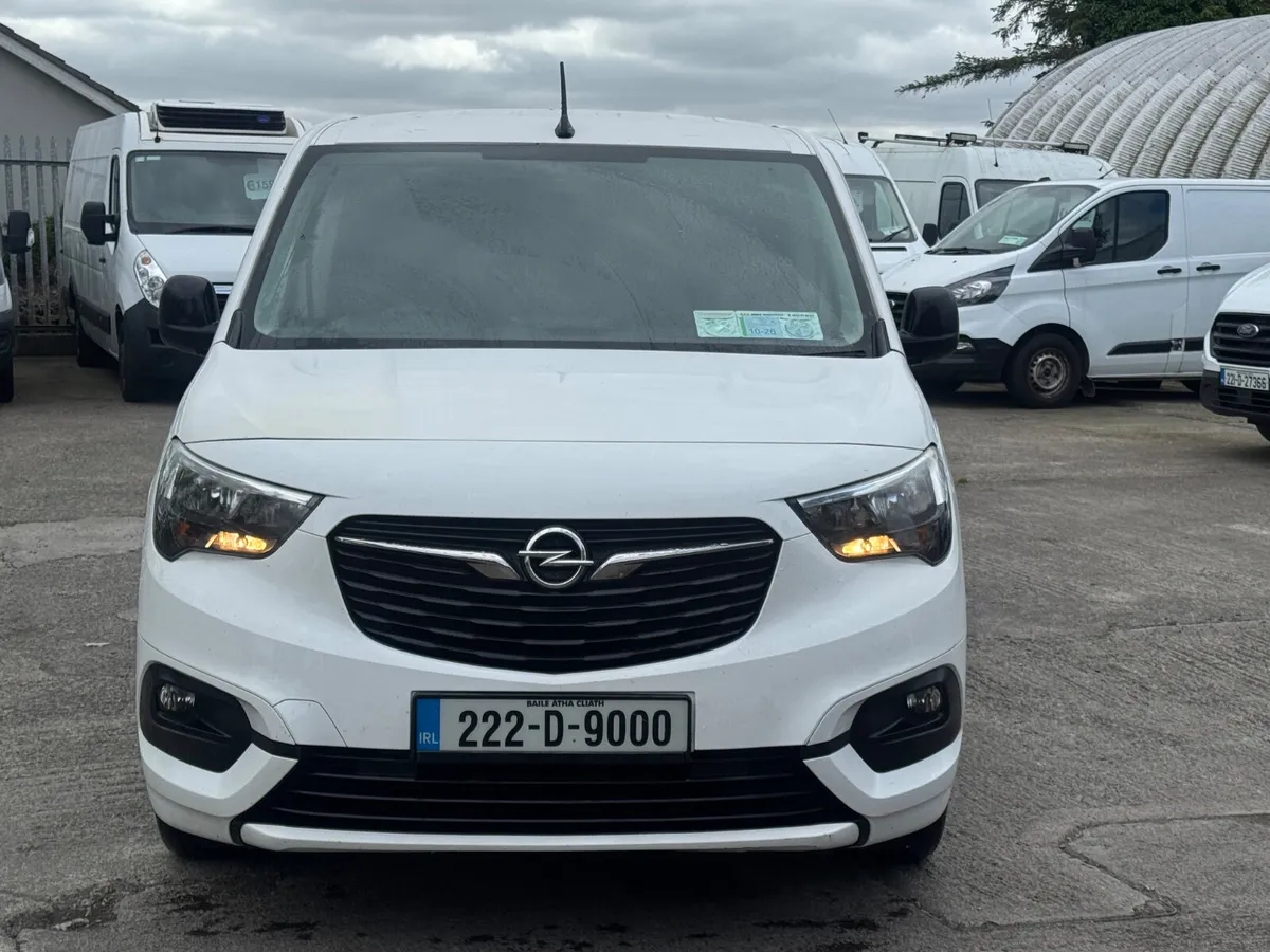 OPEL COMBO “NEW DOE” “148,000KMS” 2022 - Image 2