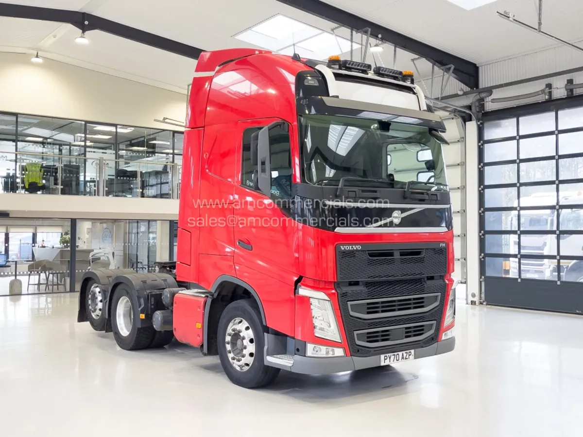 2020 VOLVO FH 500 GLOBETROTTER - Image 1