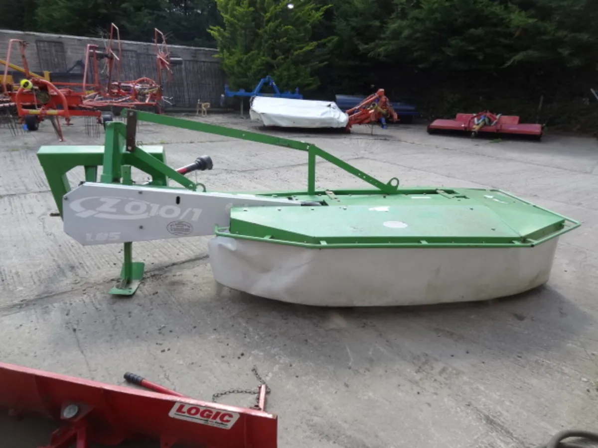 Samasz weaving Z185 Side Mounted 2 Drum Mower - Image 1