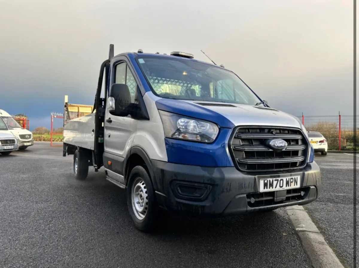 Ford Transit 2021 on IRISH PLATES - Image 1