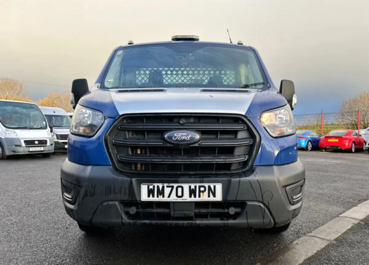 Ford Transit 2021 on IRISH PLATES - Image 3