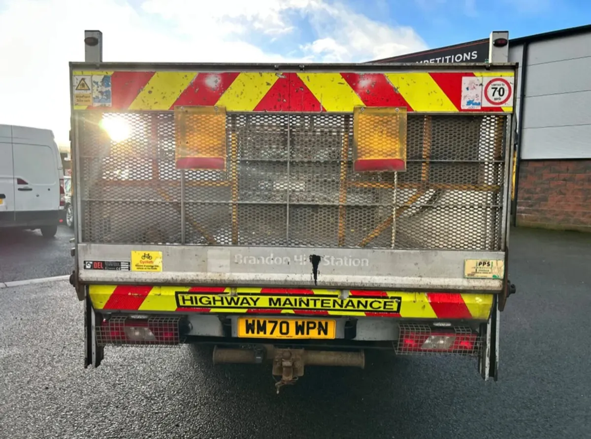 Ford Transit 2021 on IRISH PLATES - Image 2