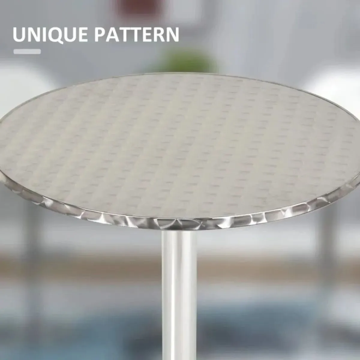 Round Bistro Table for Cafe Restaurant Use - Image 4