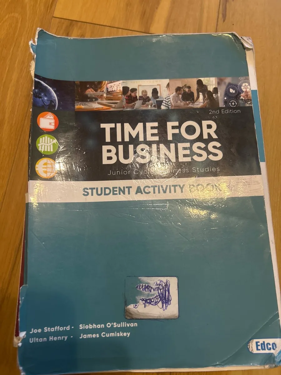 Time for business activity book - Image 1