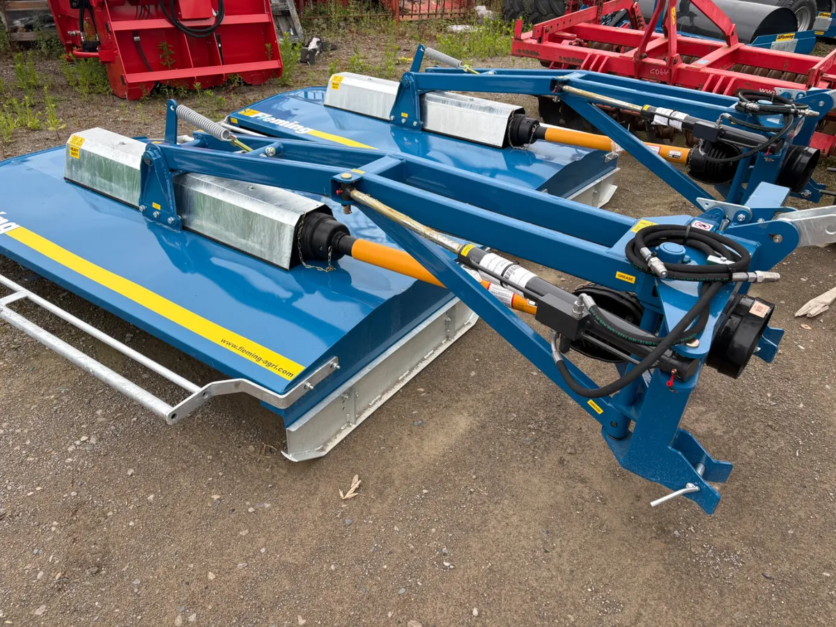New Fleming 8ft Toppers - Image 1