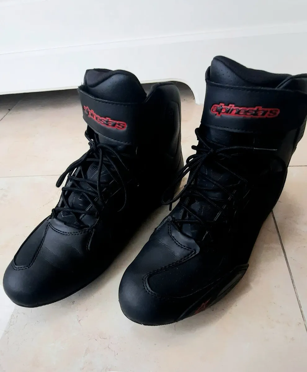 Alpinestars motorcycle boots  Size 11.5 - Image 2