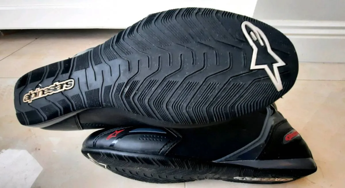 Alpinestars motorcycle boots  Size 11.5 - Image 4