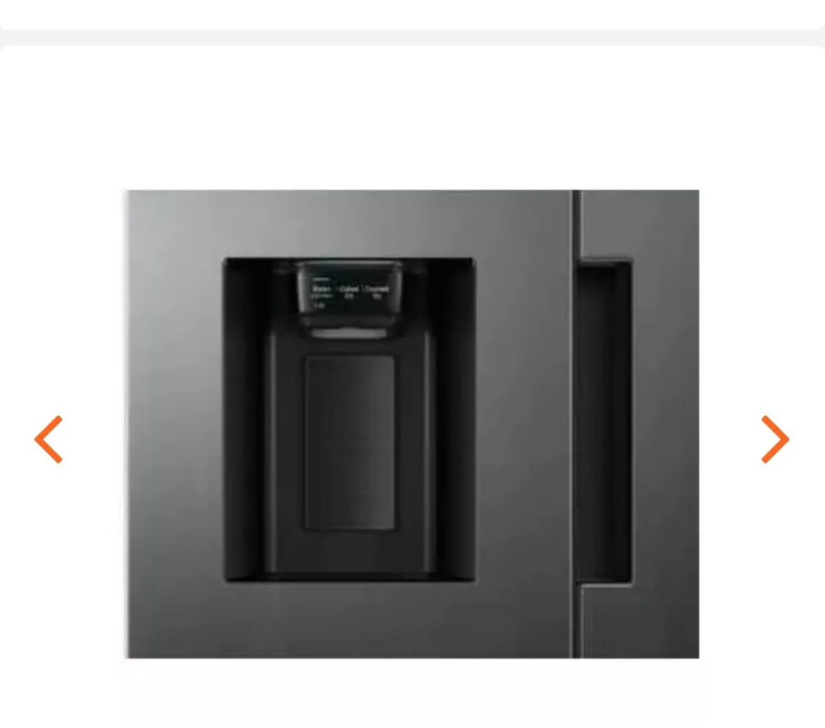 SAMSUNG  fridge freezer American Style - Image 3