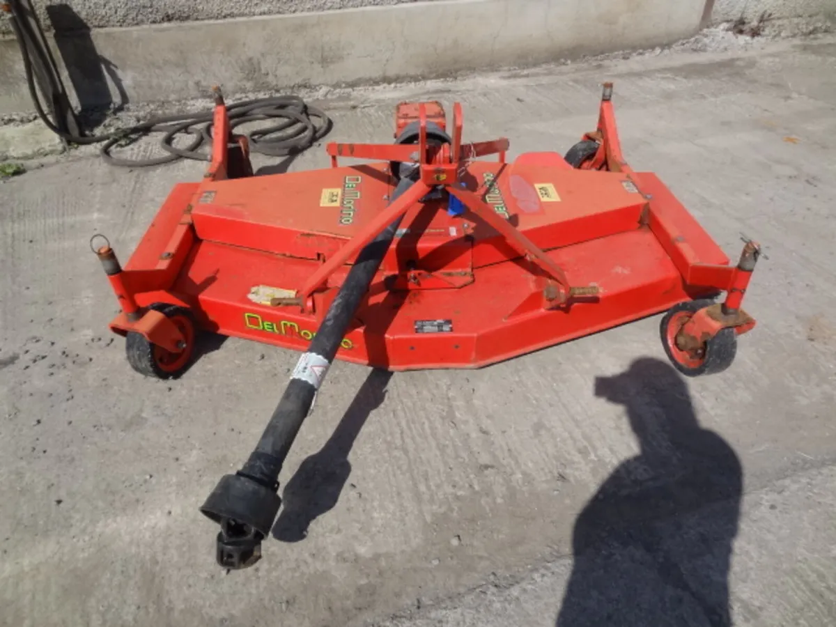 Del Morino PRM180 Mounted Finishing Mower - Image 2