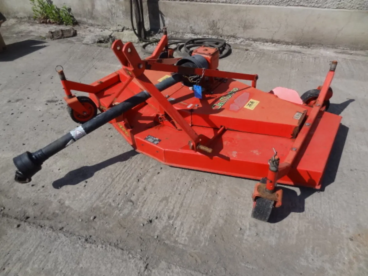 Del Morino PRM180 Mounted Finishing Mower - Image 1
