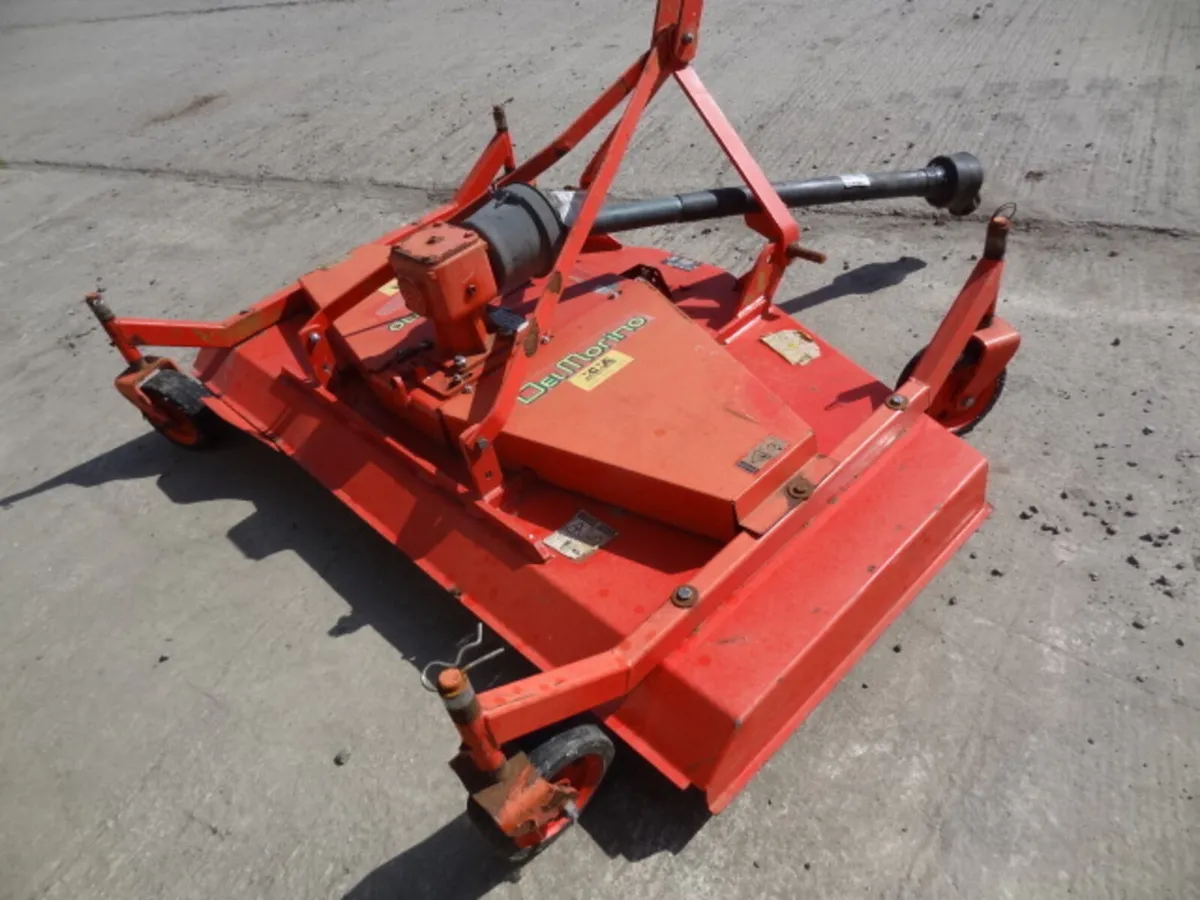 Del Morino PRM180 Mounted Finishing Mower - Image 4