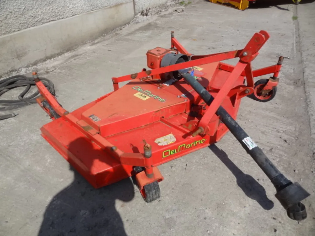 Del Morino PRM180 Mounted Finishing Mower - Image 3