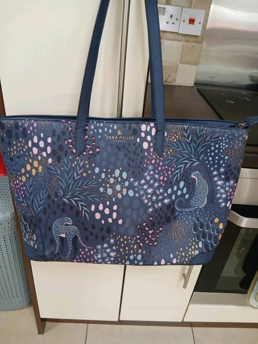 SARA MILLER BAG + DUST BAG - Image 1