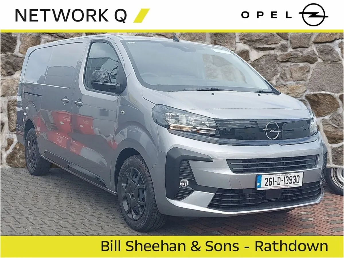 Opel Vivaro  120 p/s LWB SPORTIVE VAN - Image 1