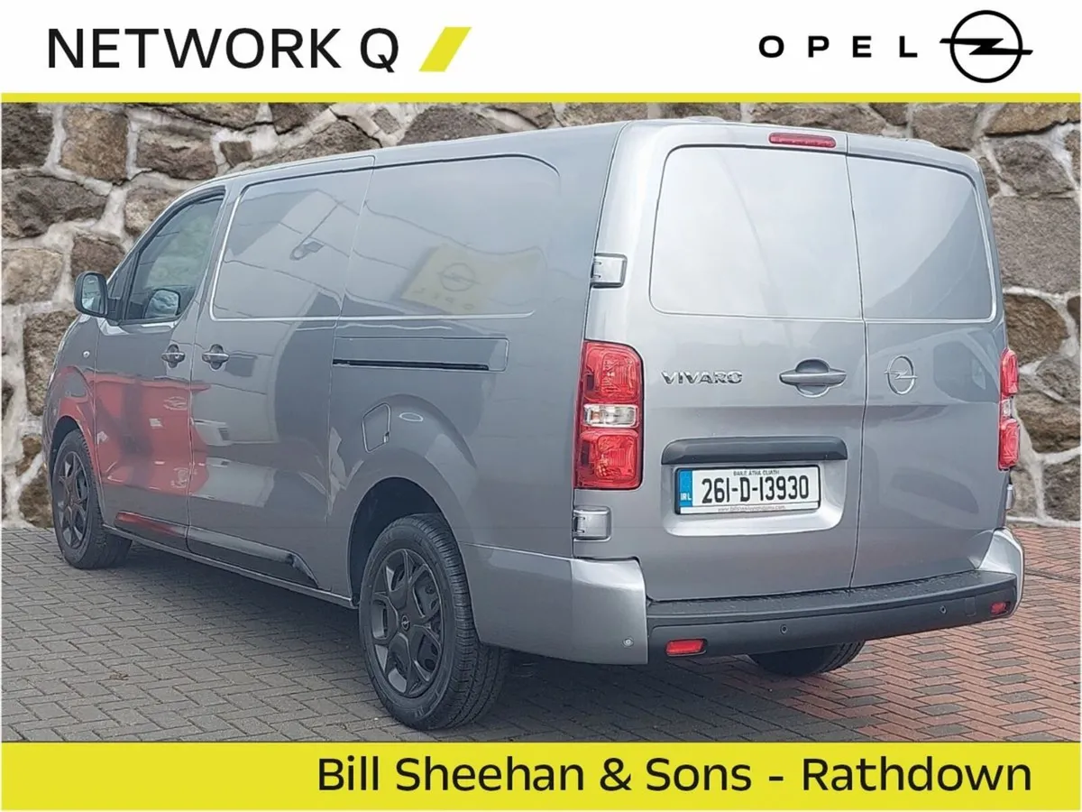Opel Vivaro  120 p/s LWB SPORTIVE VAN - Image 4