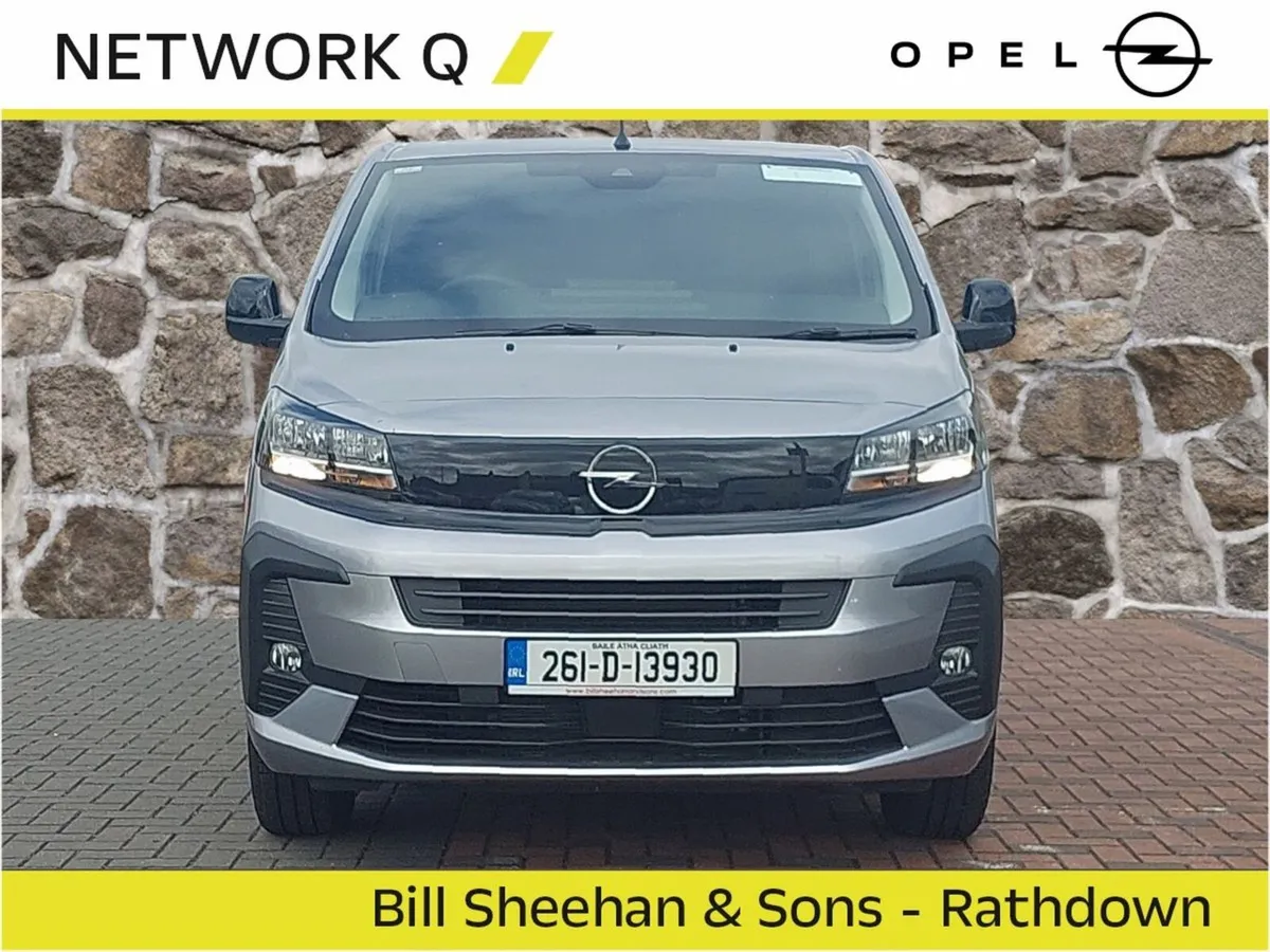Opel Vivaro  120 p/s LWB SPORTIVE VAN - Image 2