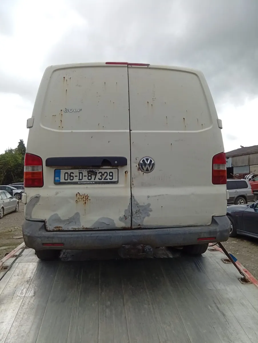 2006 vw transporter parts - Image 2
