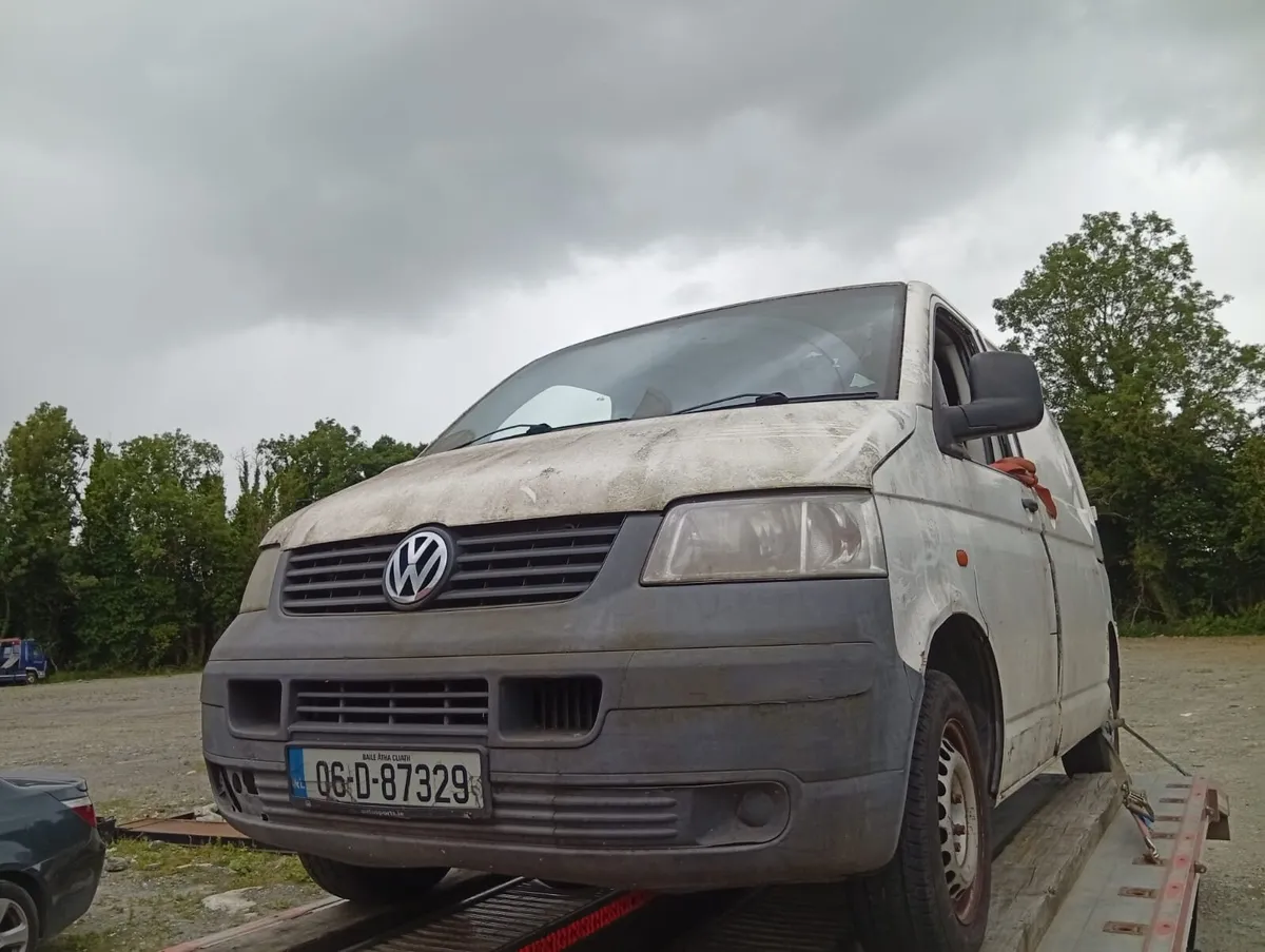 2006 vw transporter parts - Image 1