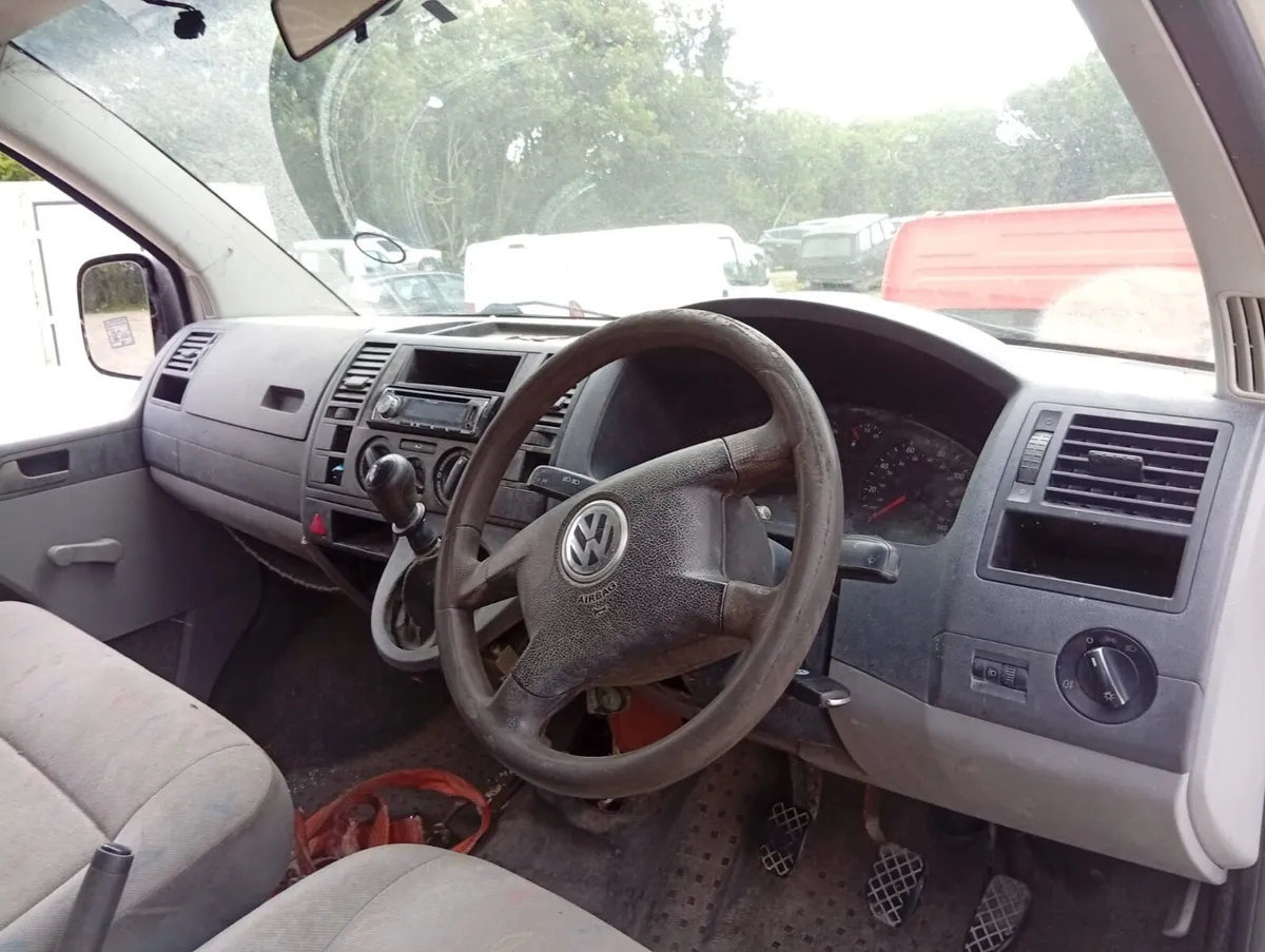 2006 vw transporter parts - Image 3