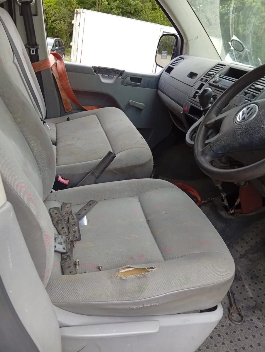 2006 vw transporter parts - Image 4