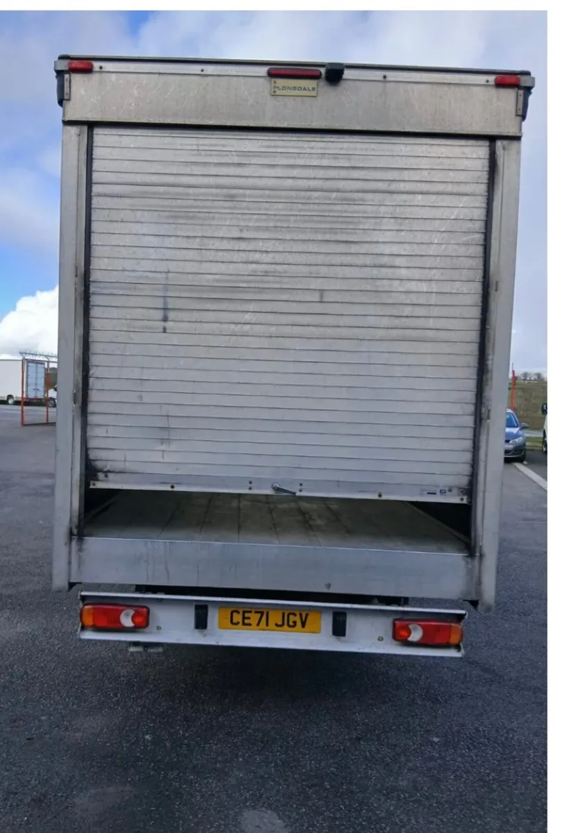 🚛Peugeot Boxer 2021 Curtainside on IR plates - Image 2