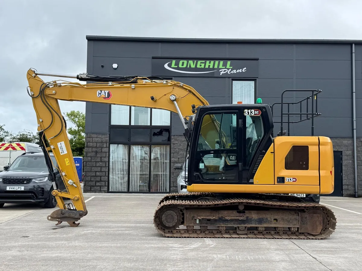 2022 CATERPILLAR 313GC - Image 4