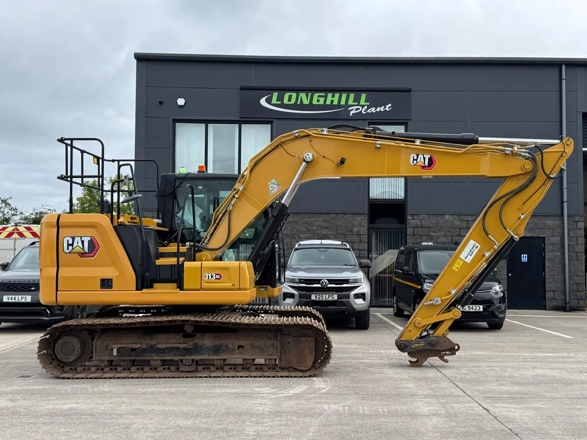 2022 CATERPILLAR 313GC - Image 1