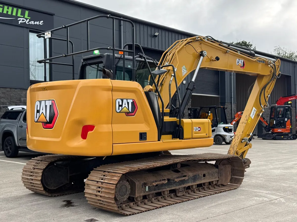 2022 CATERPILLAR 313GC - Image 2