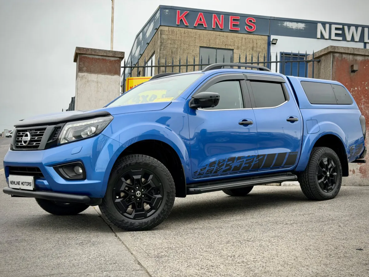 2020 Nissan Navara N GUARD VIDEO!! ELECTRIC BLUE!! - Image 3