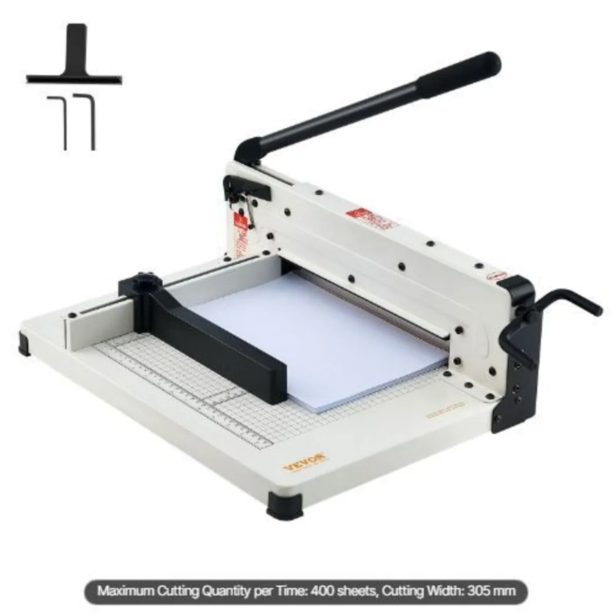 Paper Cutter 30.5 cm A4 Guillotine Paper Trimmer - Image 3