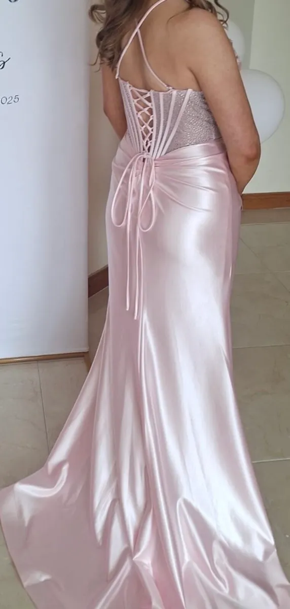 Pink Debs Dress - Image 2