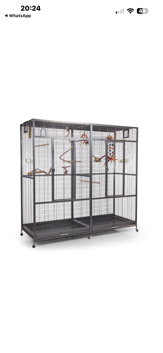 Bird cage - Image 1
