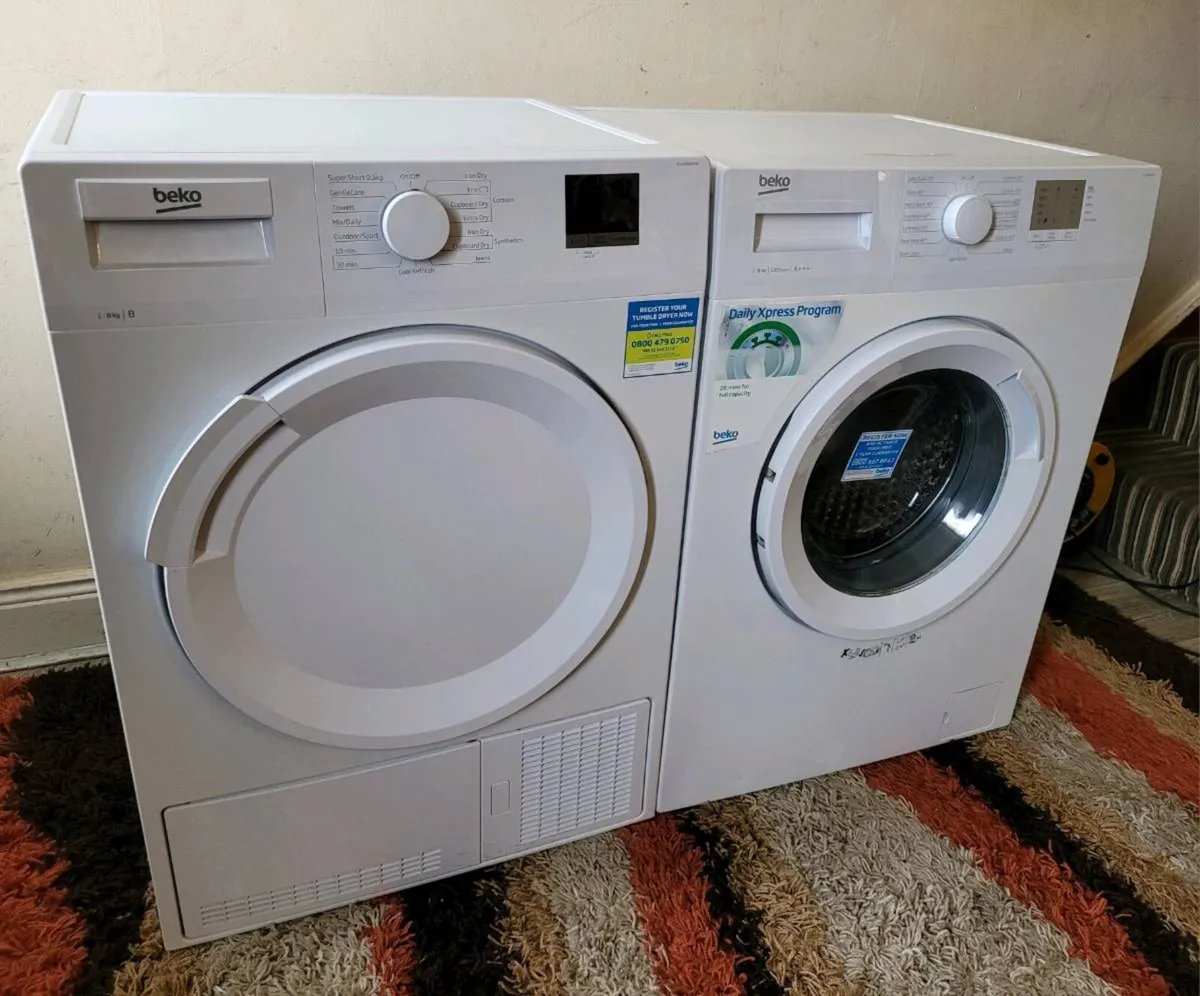 Washing Machine & Dryer - Image 1