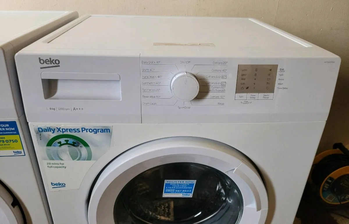 Washing Machine & Dryer - Image 3