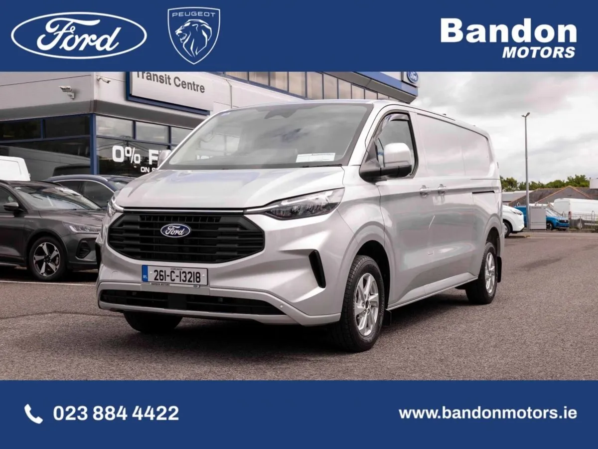 Ford Transit Custom TRANSIT CUSTOM 320 L LIMITED 2 - Image 2