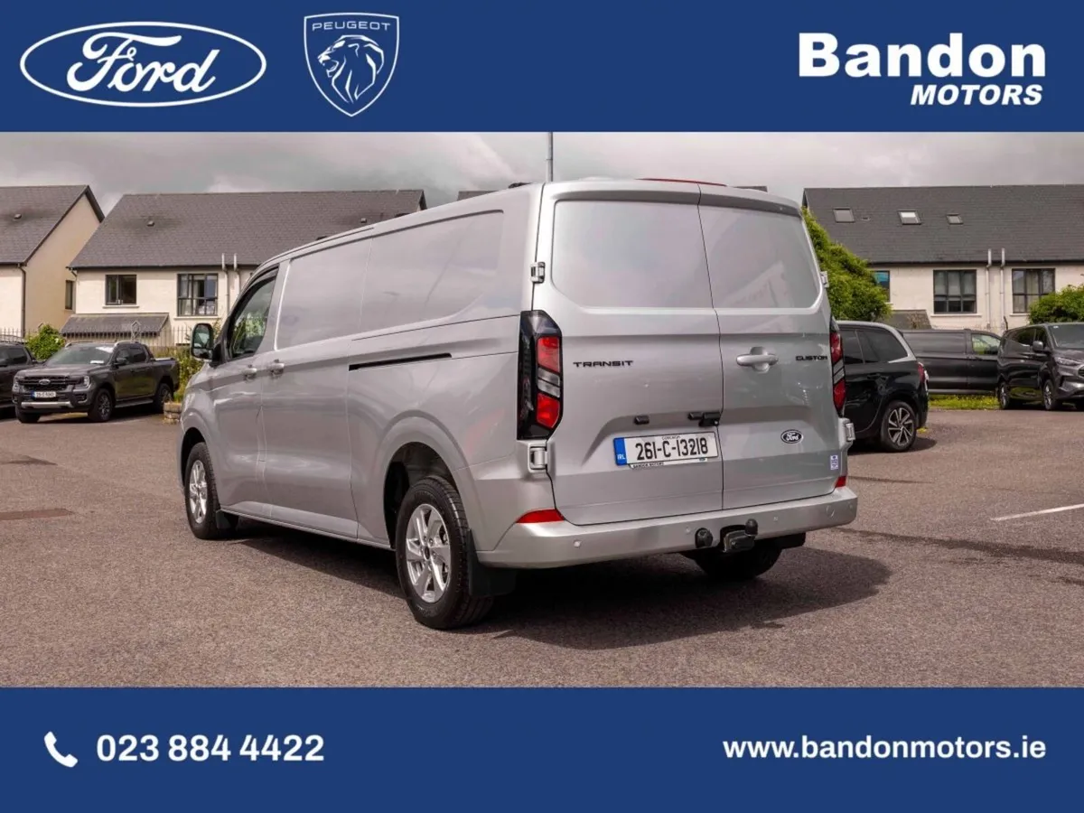 Ford Transit Custom TRANSIT CUSTOM 320 L LIMITED 2 - Image 3
