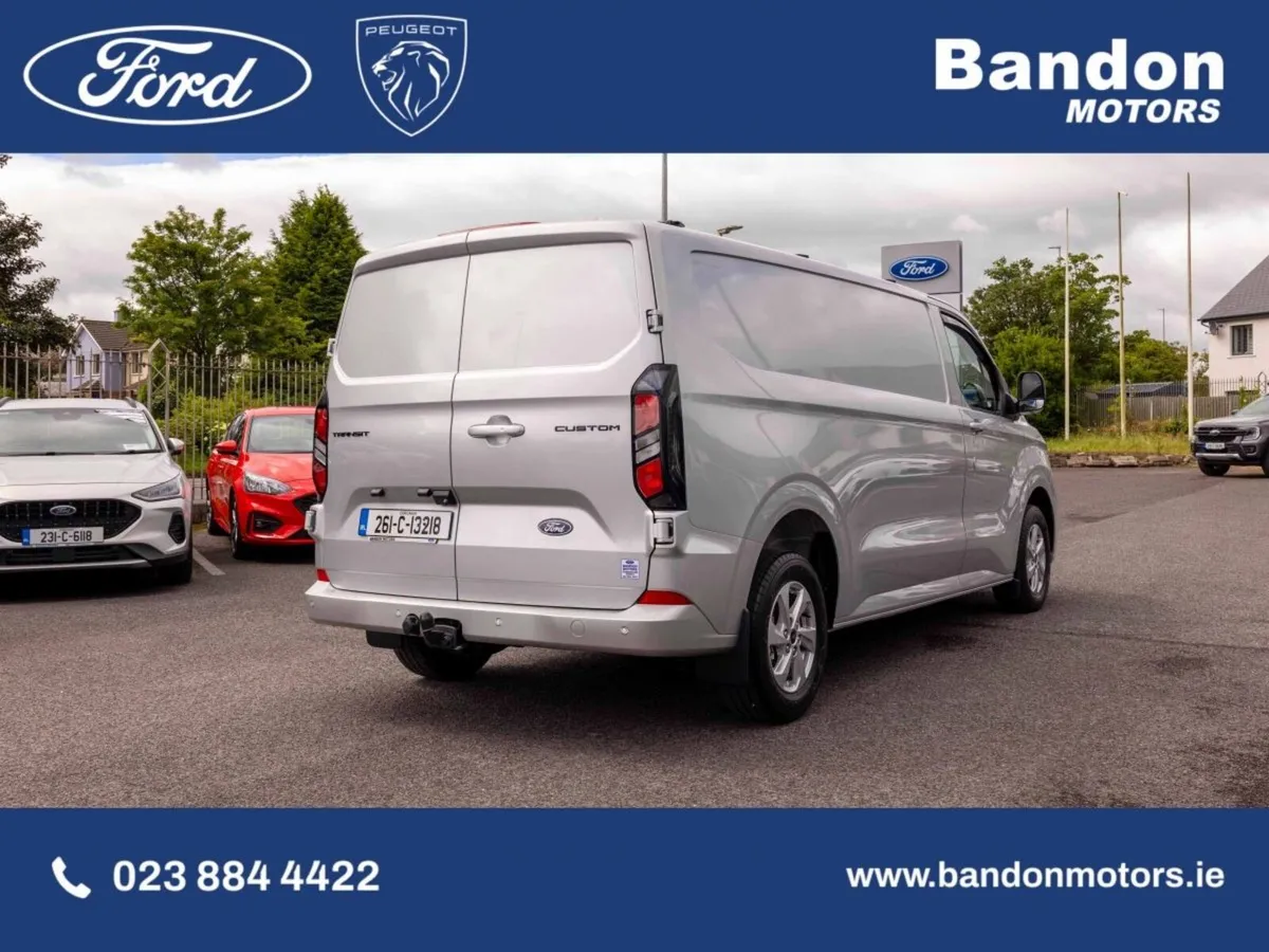 Ford Transit Custom TRANSIT CUSTOM 320 L LIMITED 2 - Image 4