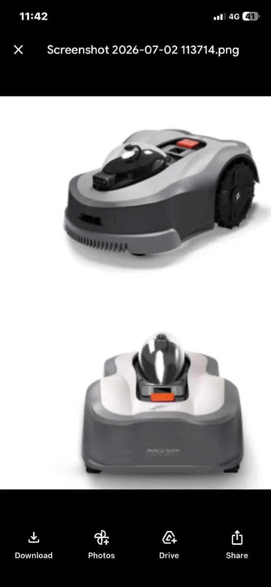 Robot lawnmower - Image 2