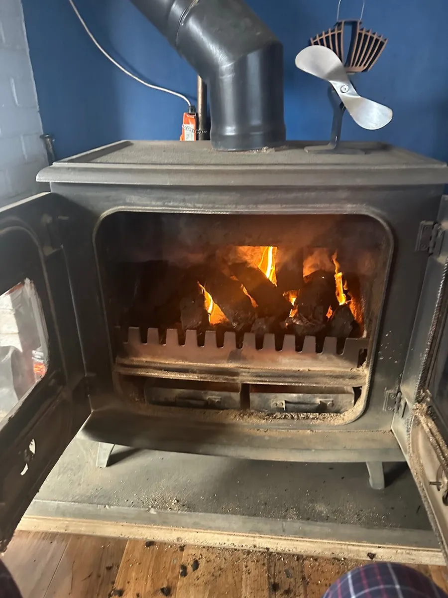 Blacksmith Furnace 30kw solid fuel - Image 1