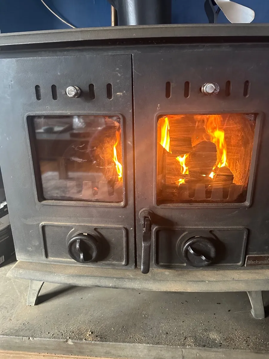 Blacksmith Furnace 30kw solid fuel - Image 2