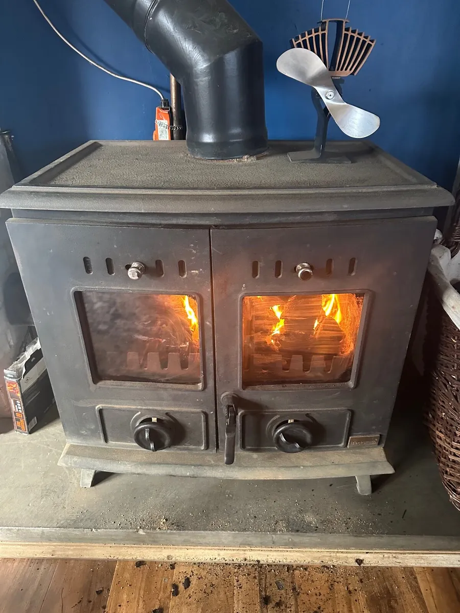 Blacksmith Furnace 30kw solid fuel - Image 3